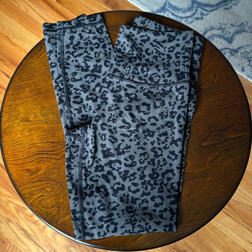Athleta Ultra High Rise Leopard Leggings